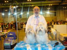 Foto de 84 EXPOSICION INTERNACIONAL CANINA MADRID 27-5-2012

MOMENTOS FELICES DESPUES DE LOS EXITOS CONSEGUIDOS CON SAVANNA Y BRUIXOT
